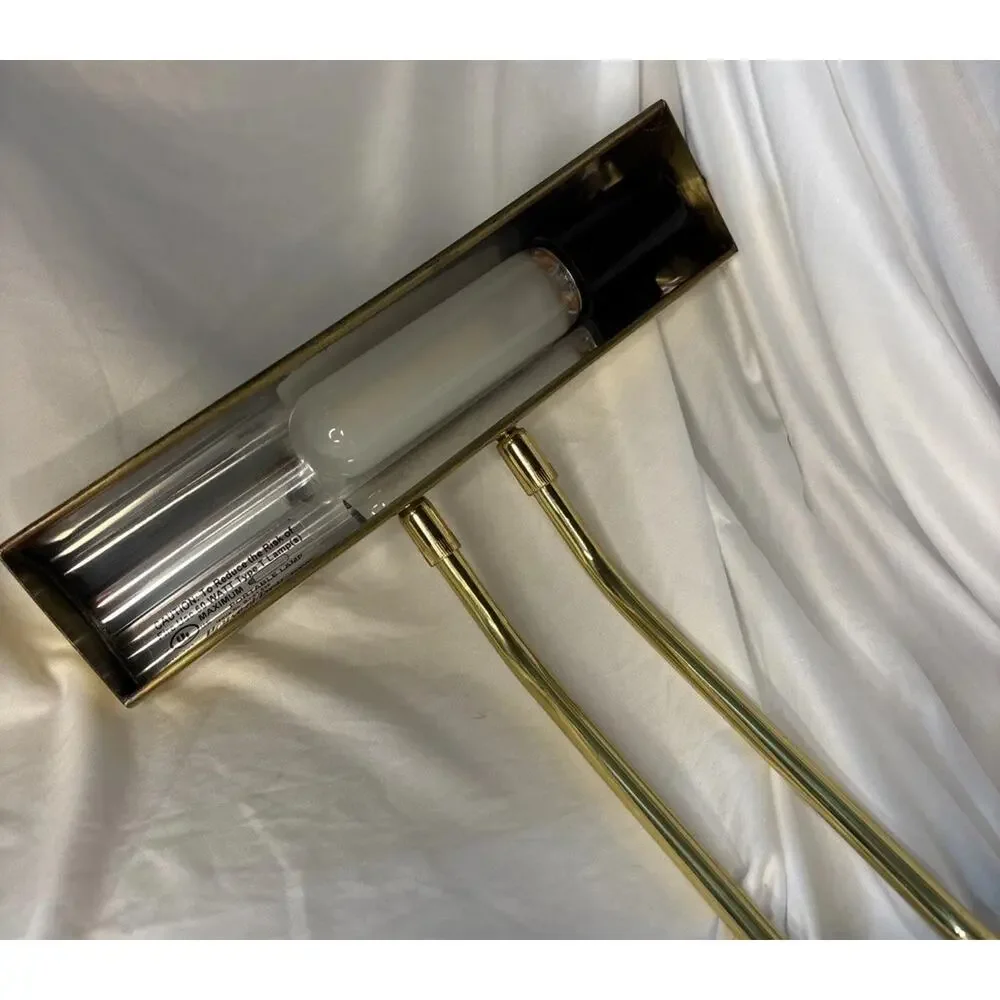 House Of Troy Brass Piano Desk Lamp